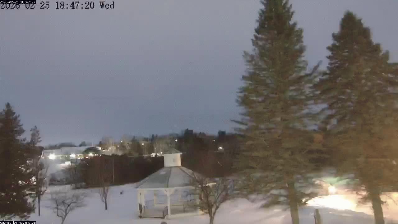 Web Cam image of Perth-Andover