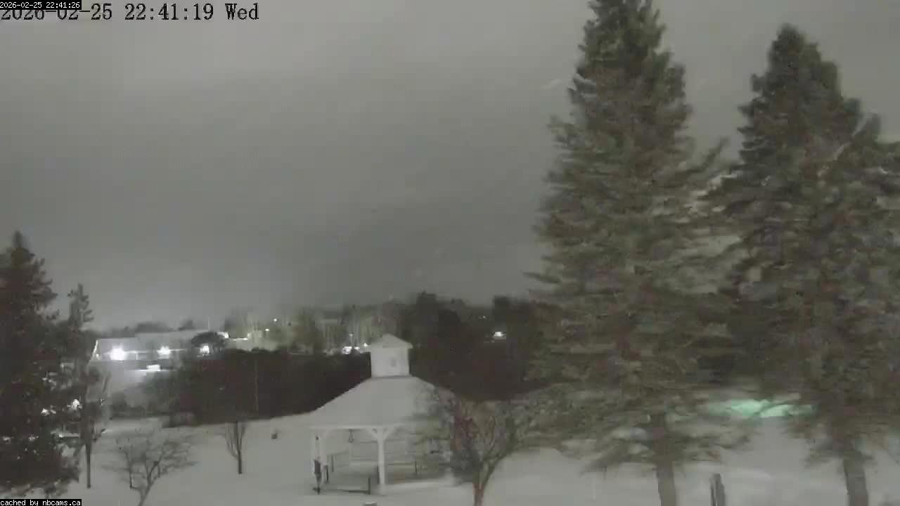 Web Cam image of Perth-Andover