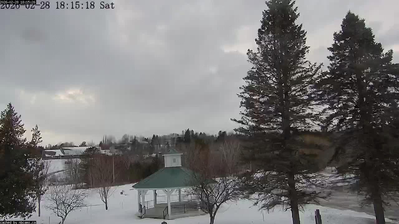 Web Cam image of Perth-Andover