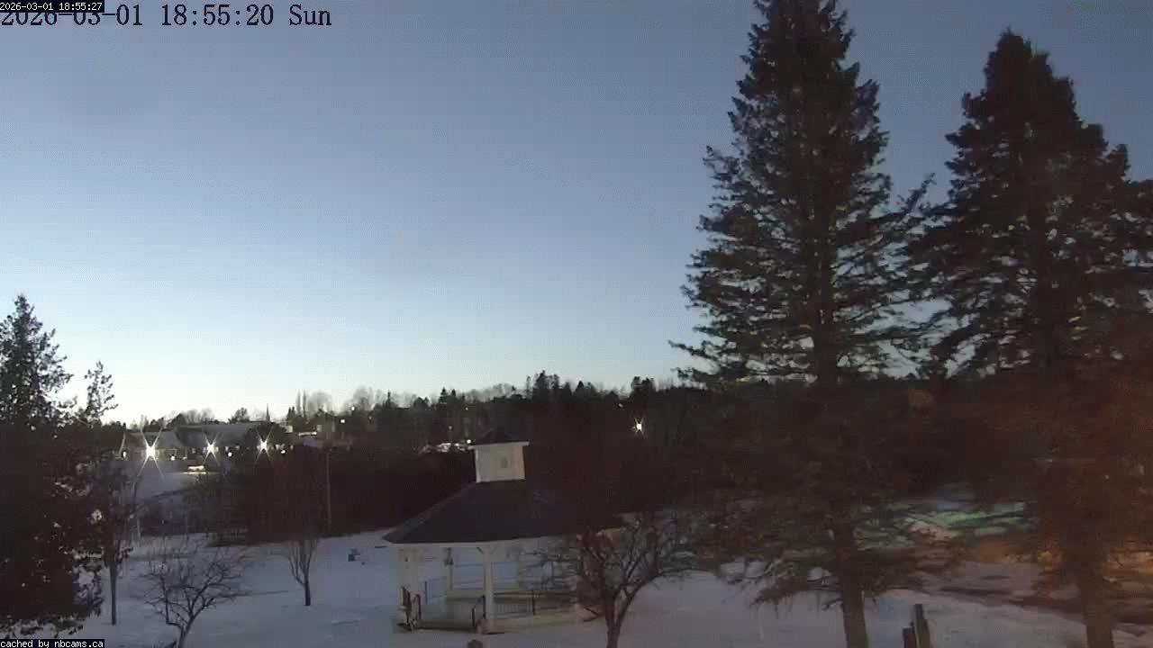 Web Cam image of Perth-Andover