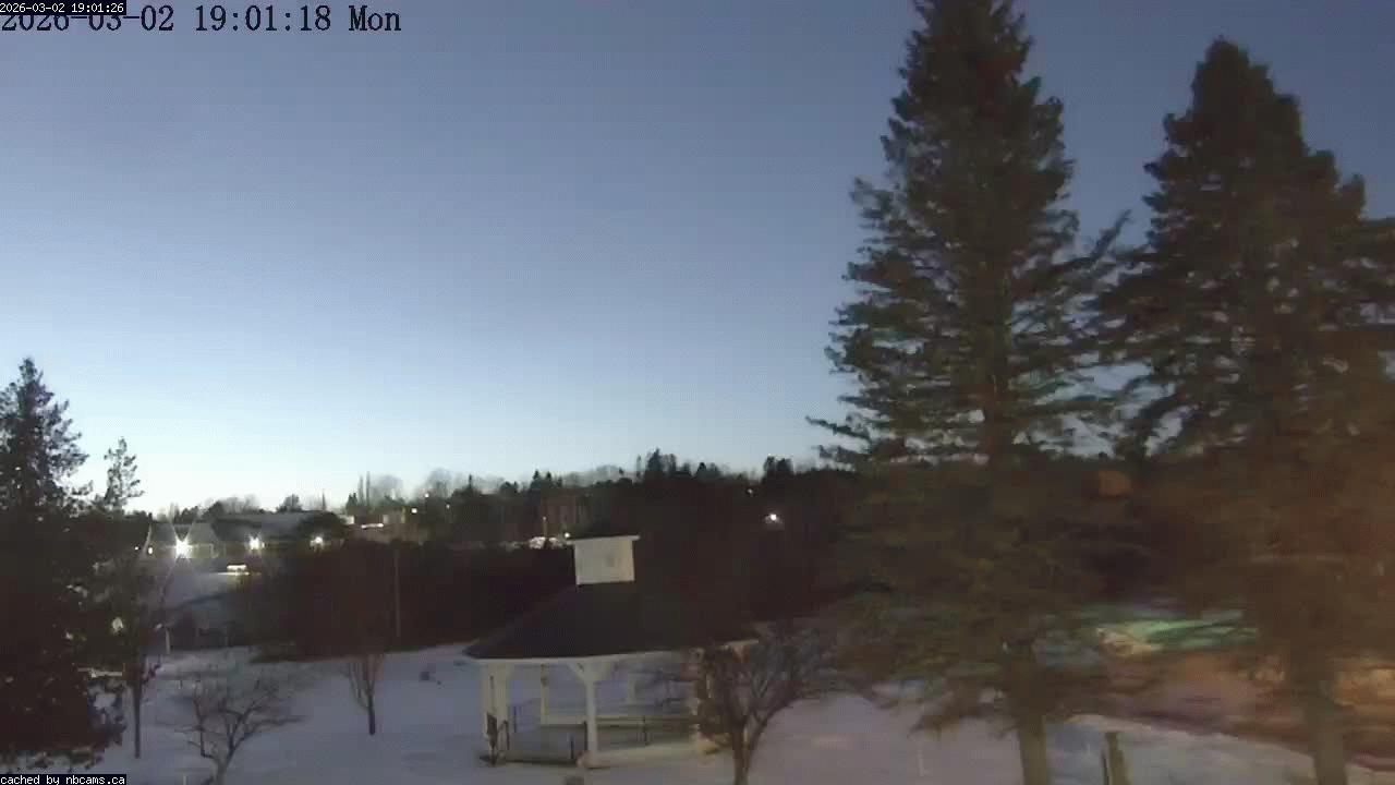 Web Cam image of Perth-Andover