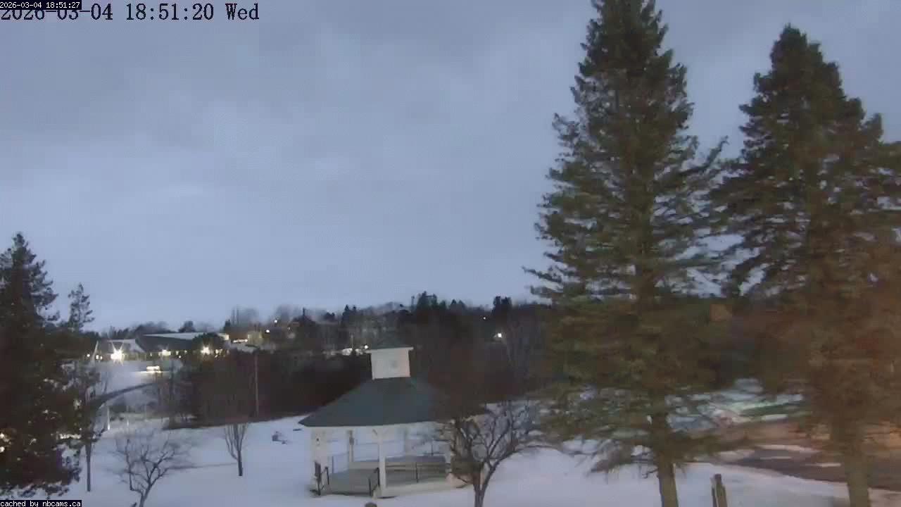 Web Cam image of Perth-Andover