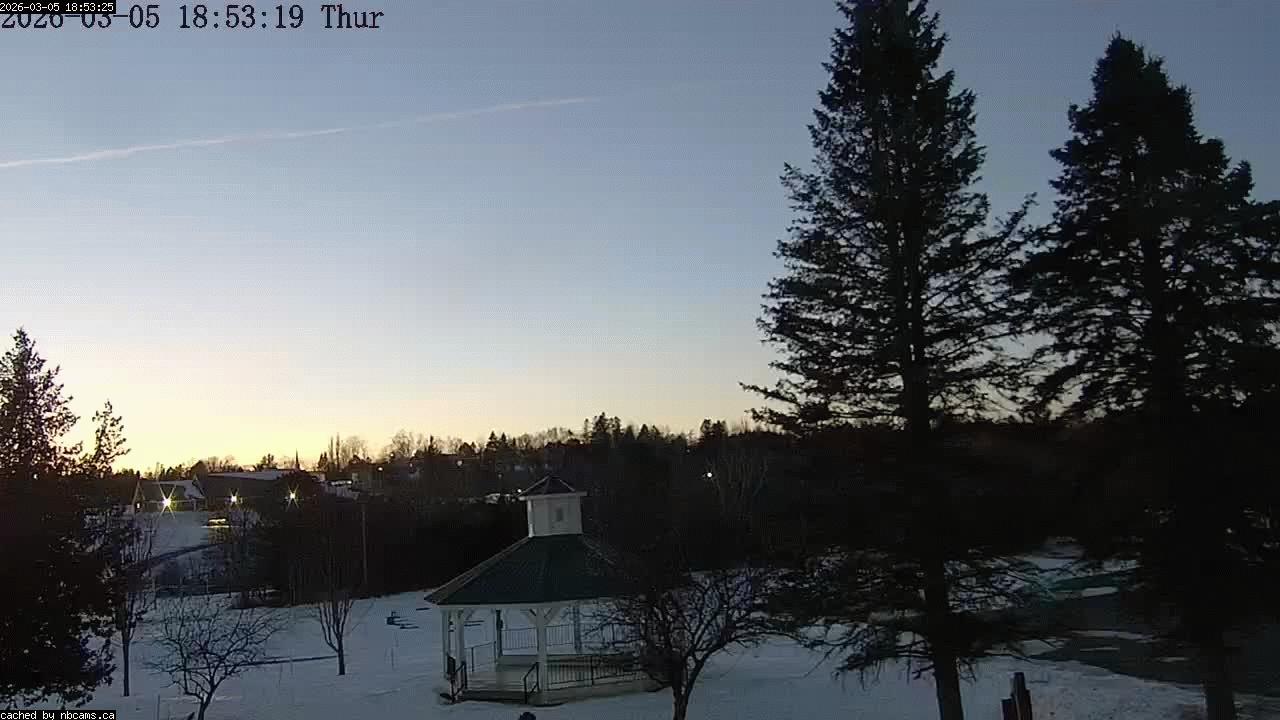 Web Cam image of Perth-Andover