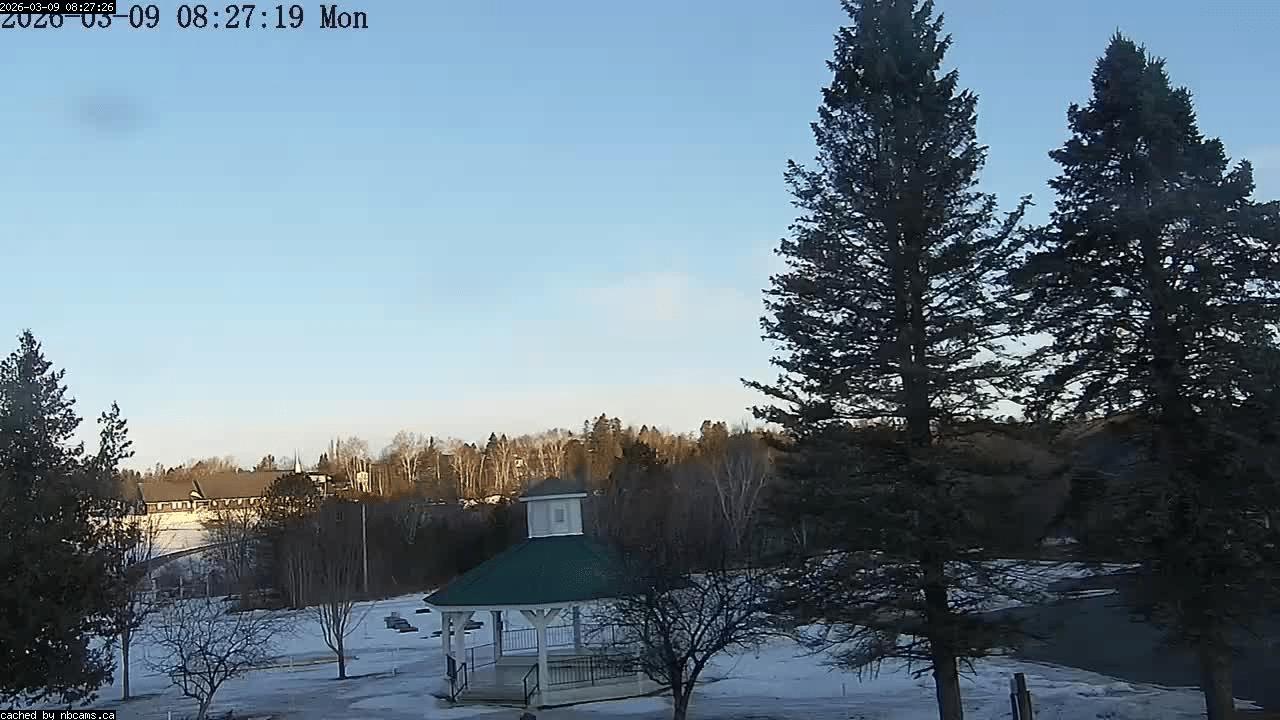 Web Cam image of Perth-Andover