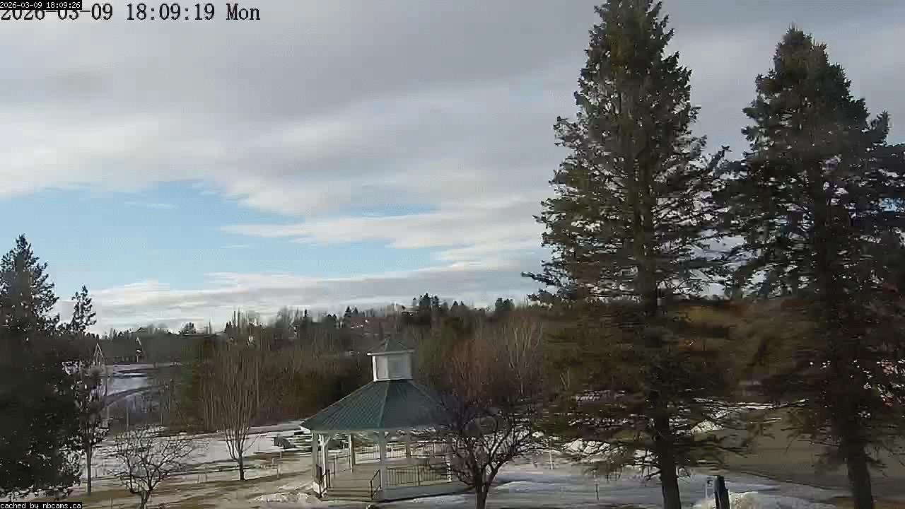 Web Cam image of Perth-Andover