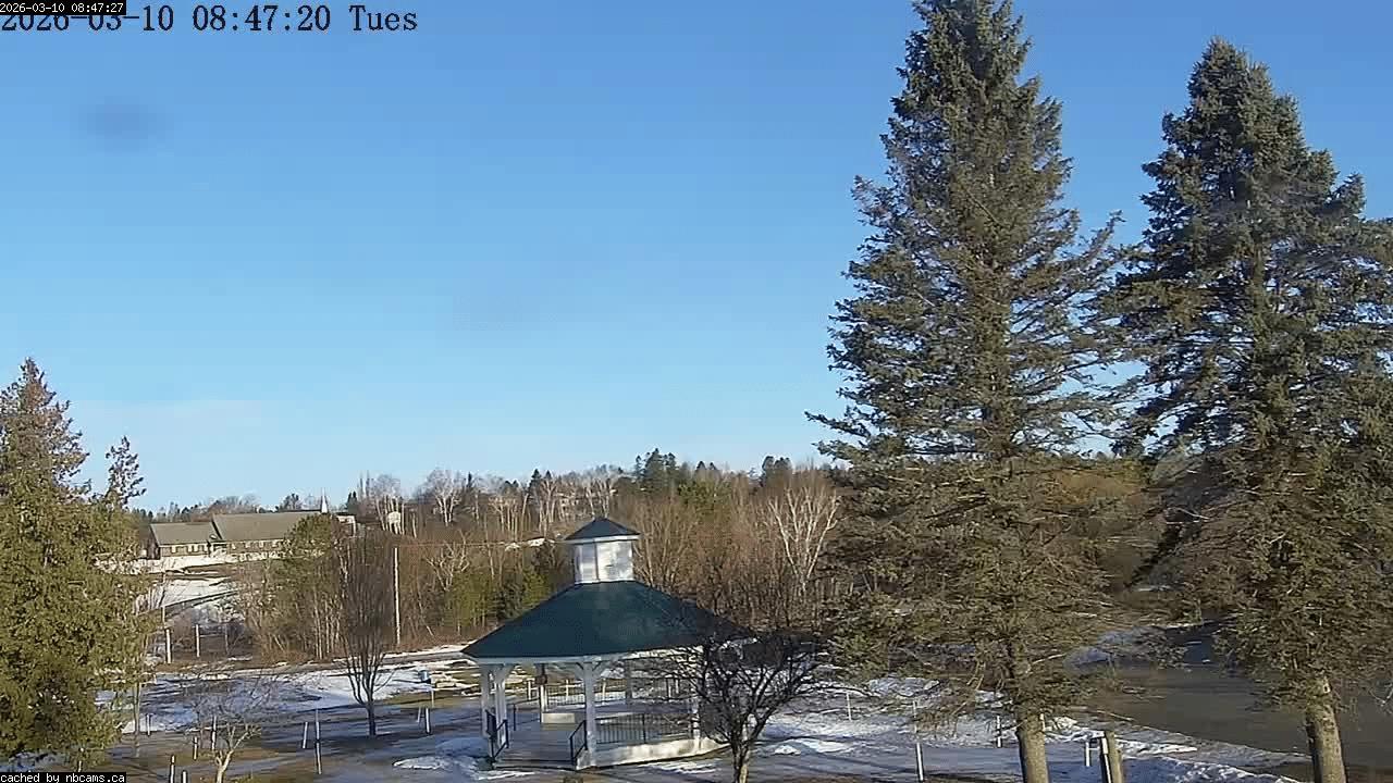 Web Cam image of Perth-Andover