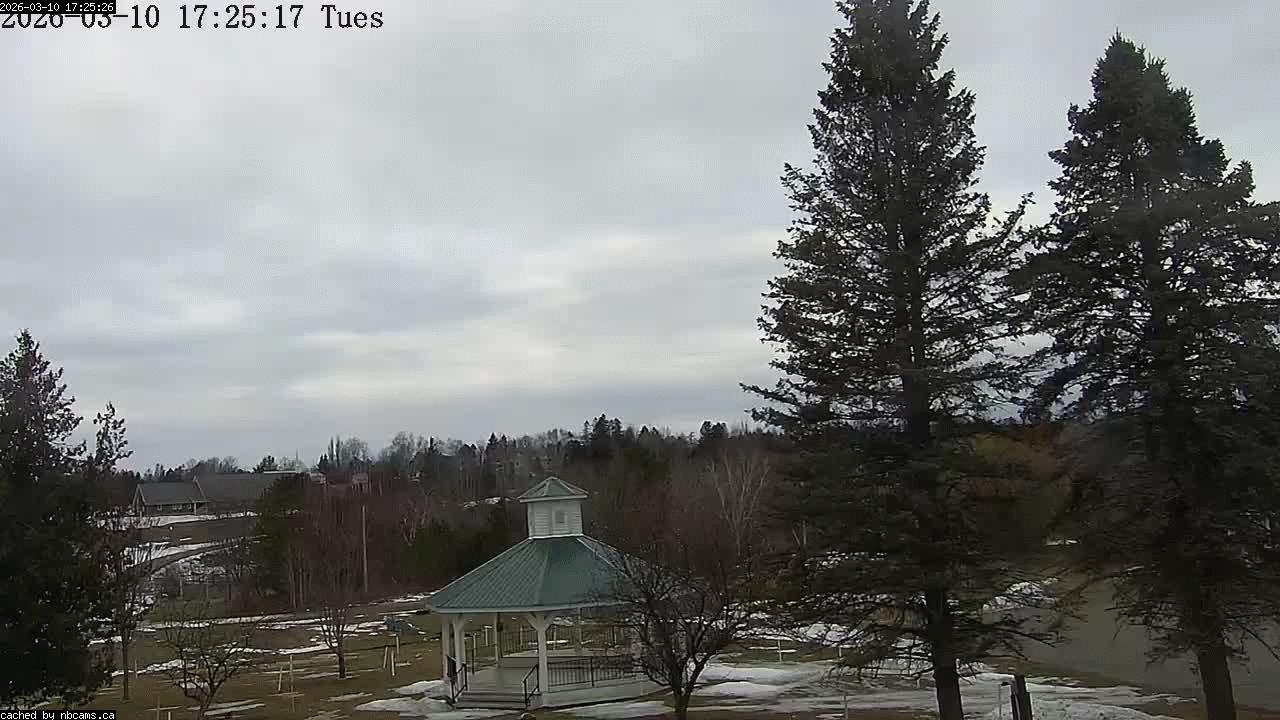 Web Cam image of Perth-Andover