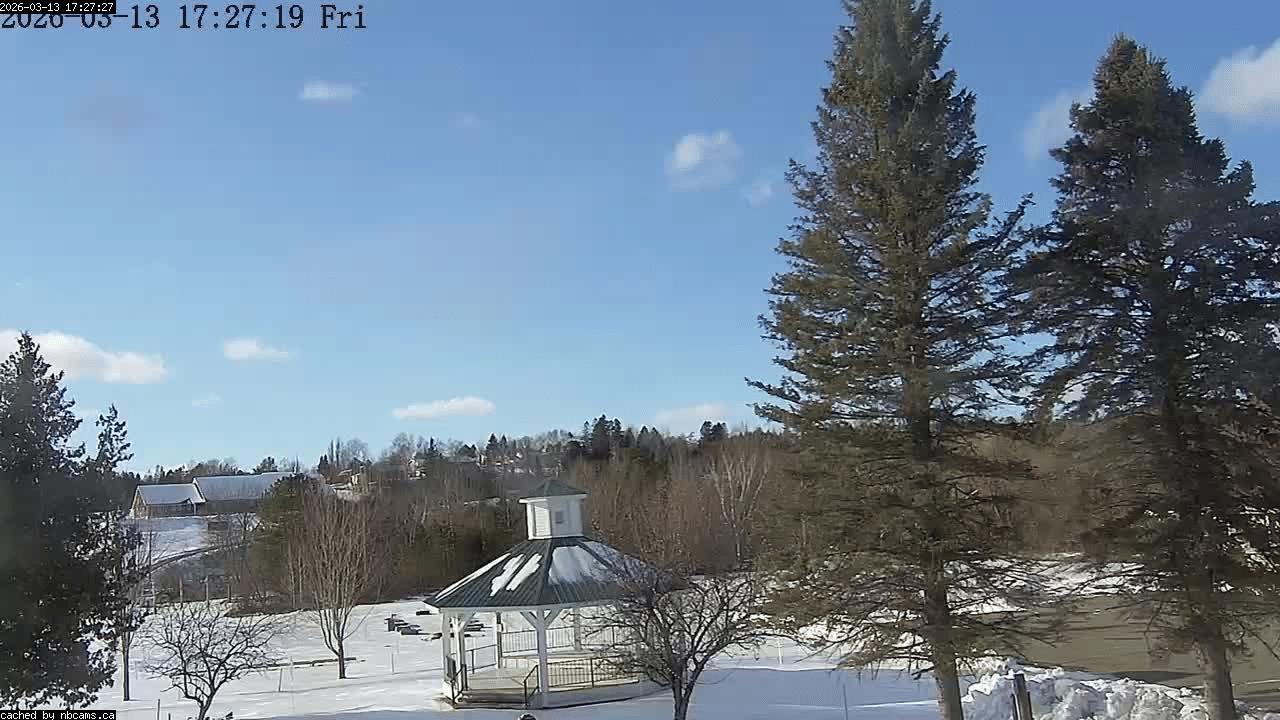 Web Cam image of Perth-Andover