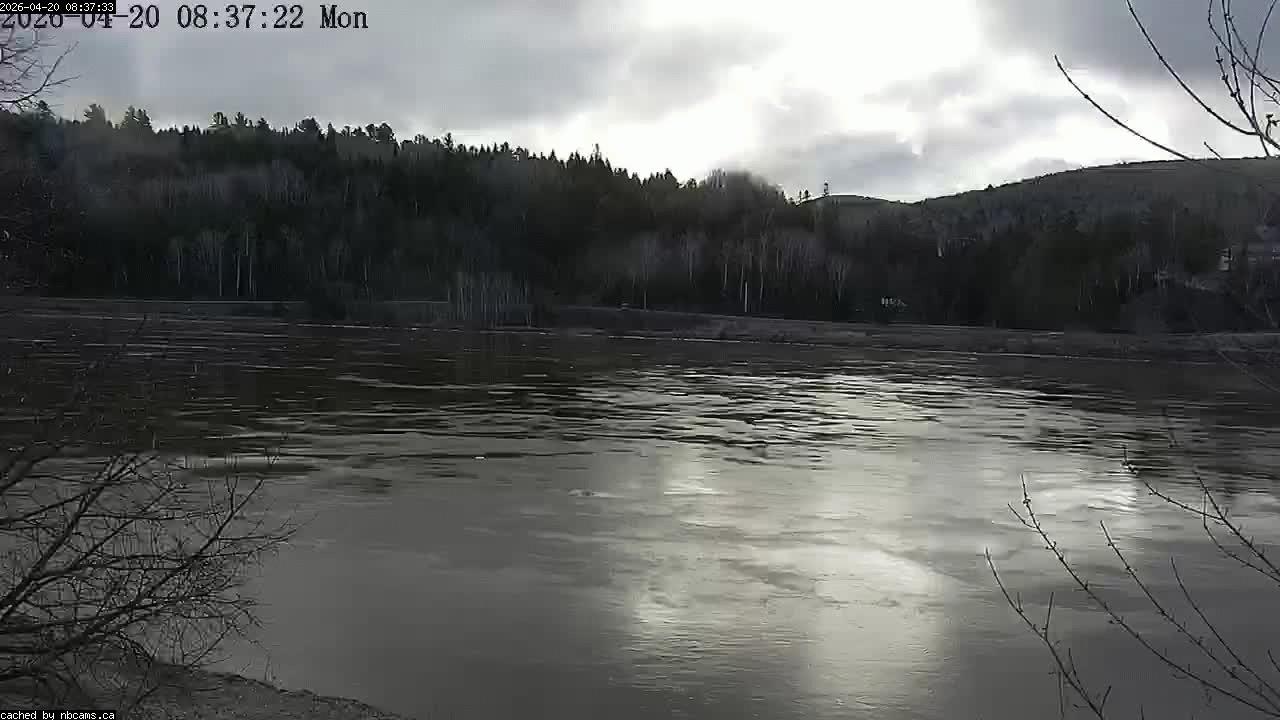 Web Cam image of Perth-Andover