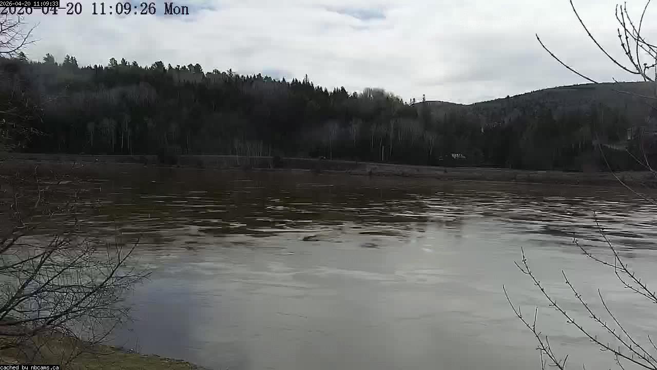 Web Cam image of Perth-Andover