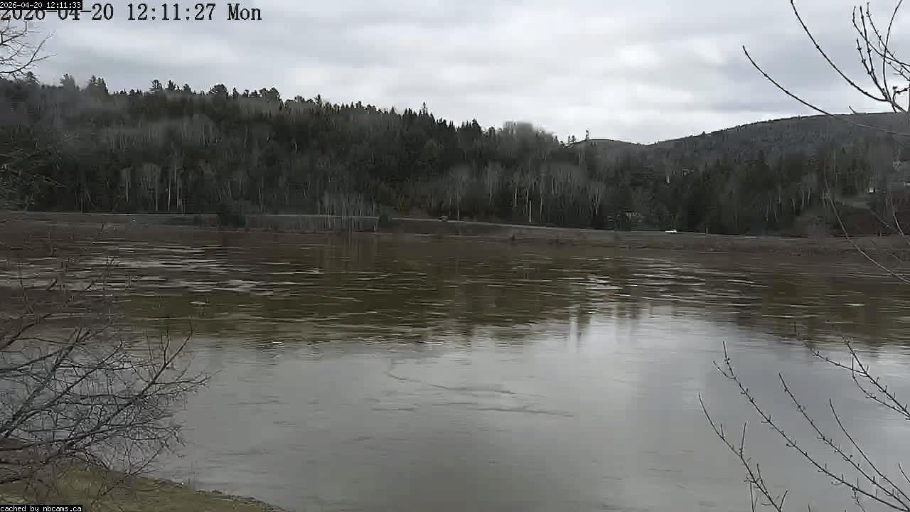 Web Cam image of Perth-Andover