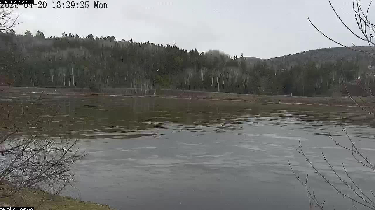 Web Cam image of Perth-Andover