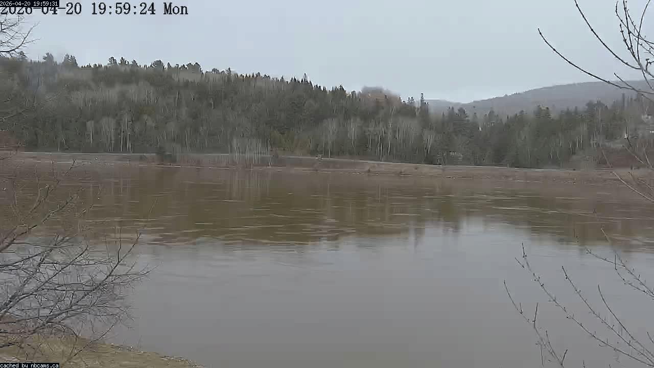 Web Cam image of Perth-Andover