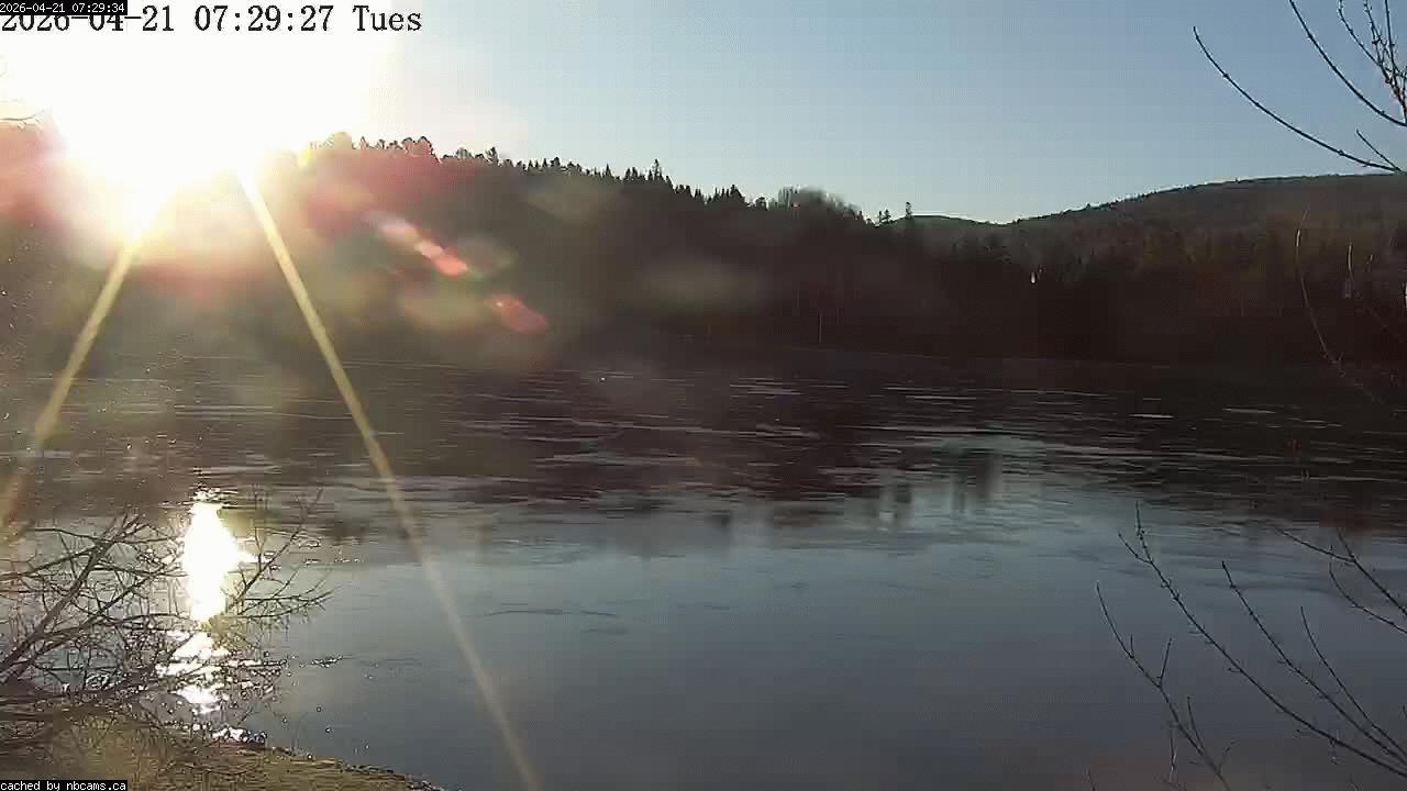 Web Cam image of Perth-Andover