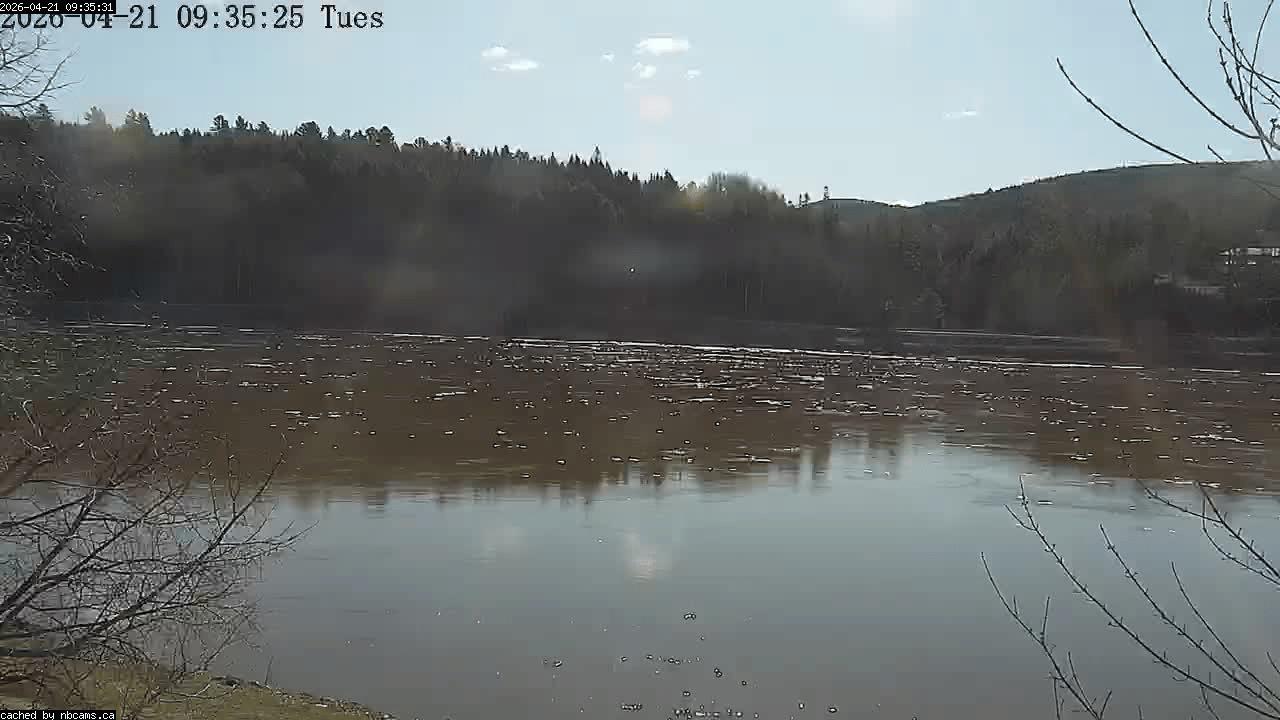 Web Cam image of Perth-Andover