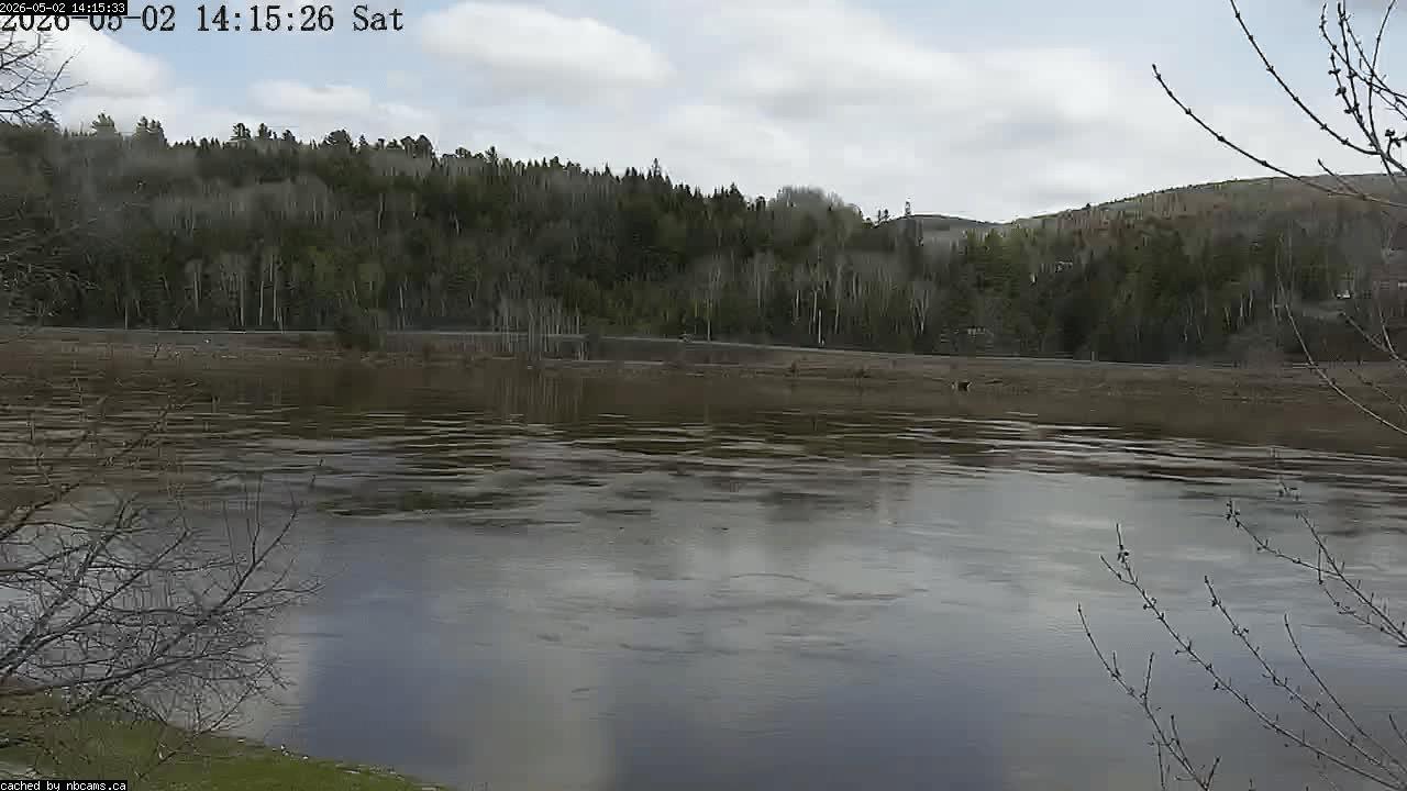 Web Cam image of Perth-Andover