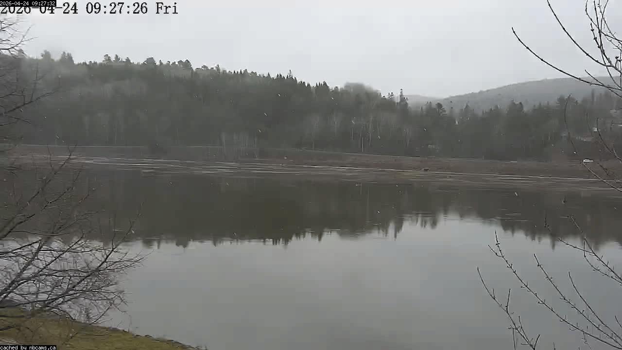 Web Cam image of Perth-Andover