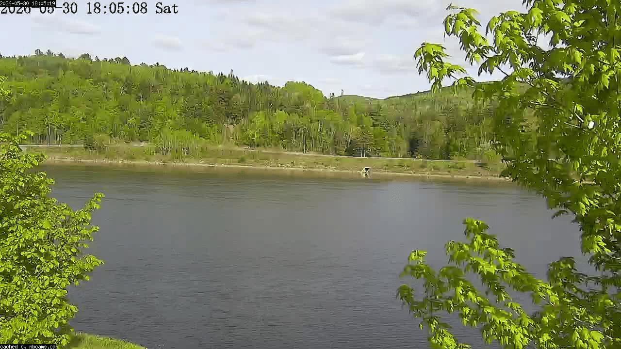 Web Cam image of Perth-Andover