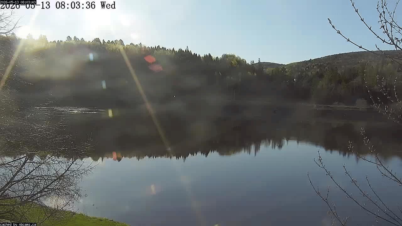 Web Cam image of Perth-Andover