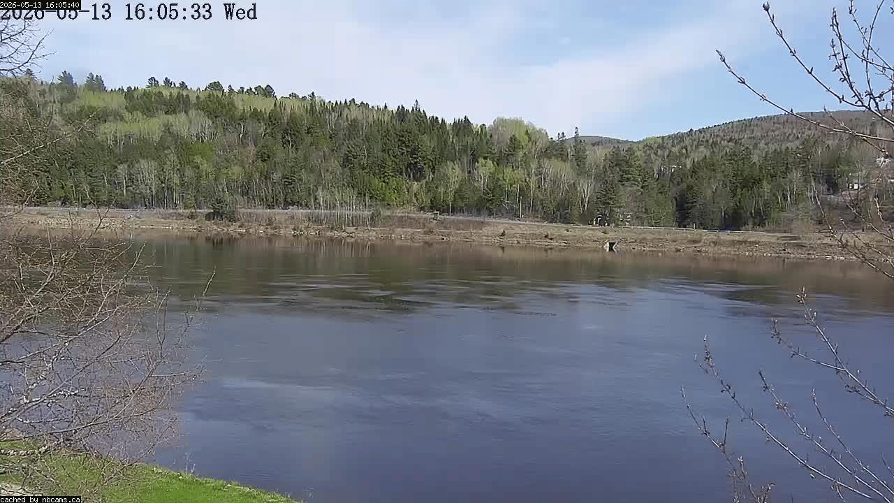 Web Cam image of Perth-Andover