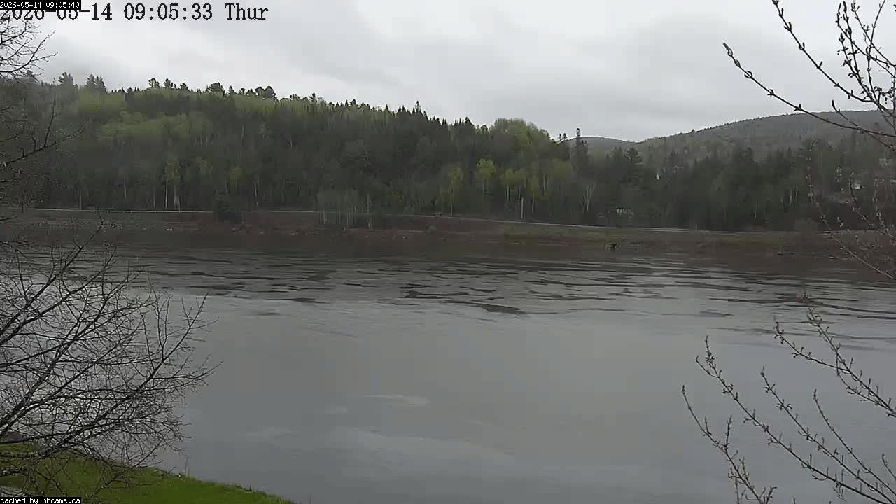 Web Cam image of Perth-Andover