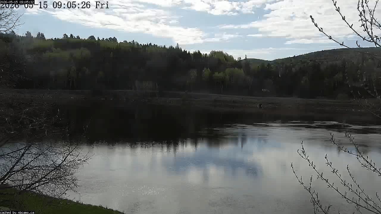 Web Cam image of Perth-Andover