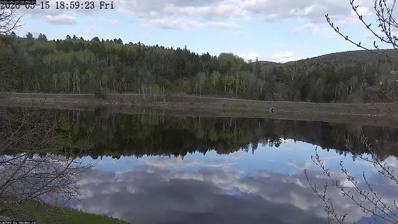 Web Cam image of Perth-Andover