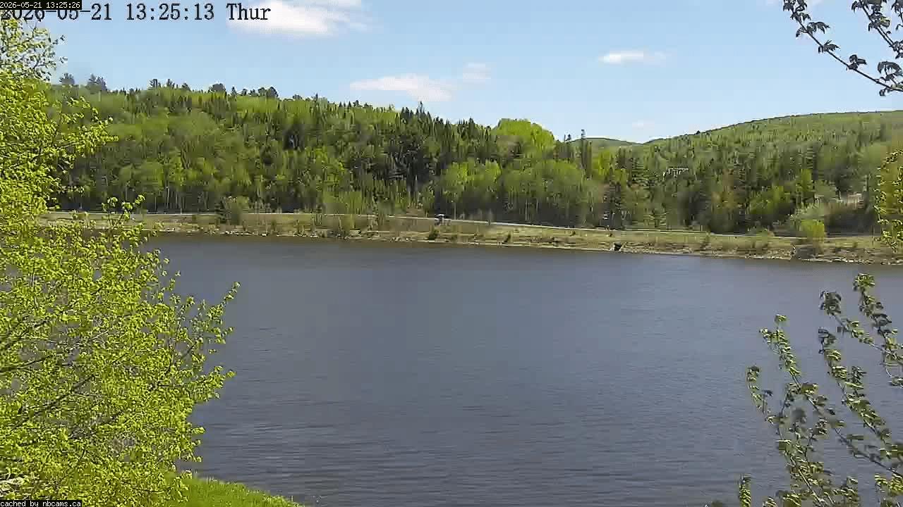 Web Cam image of Perth-Andover