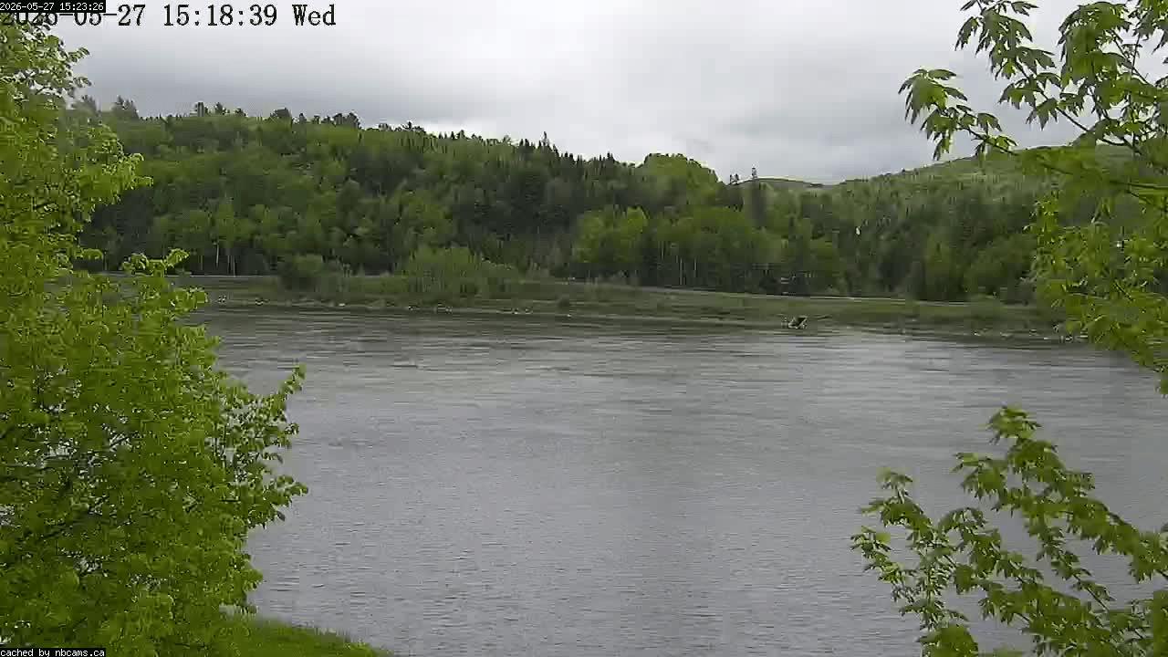Web Cam image of Perth-Andover