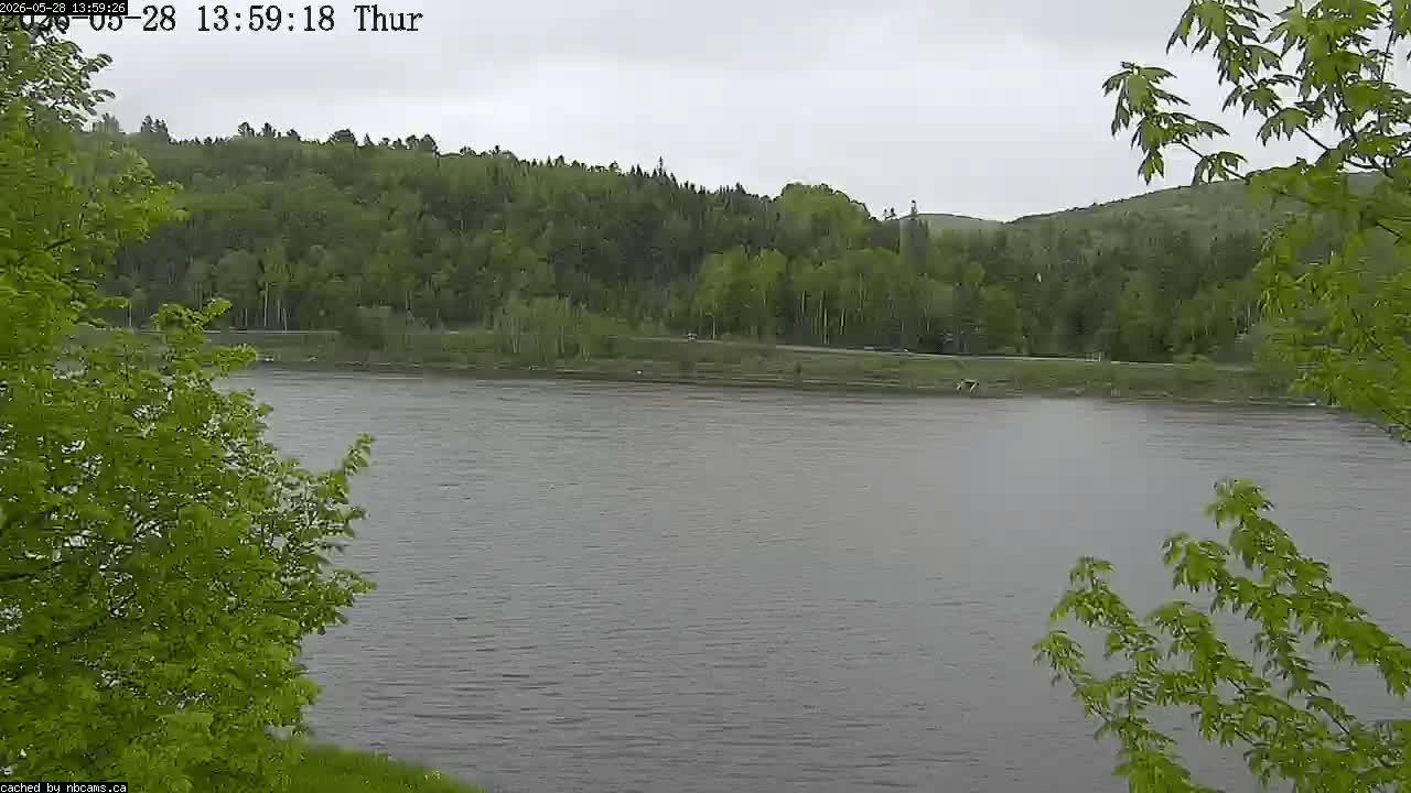 Web Cam image of Perth-Andover
