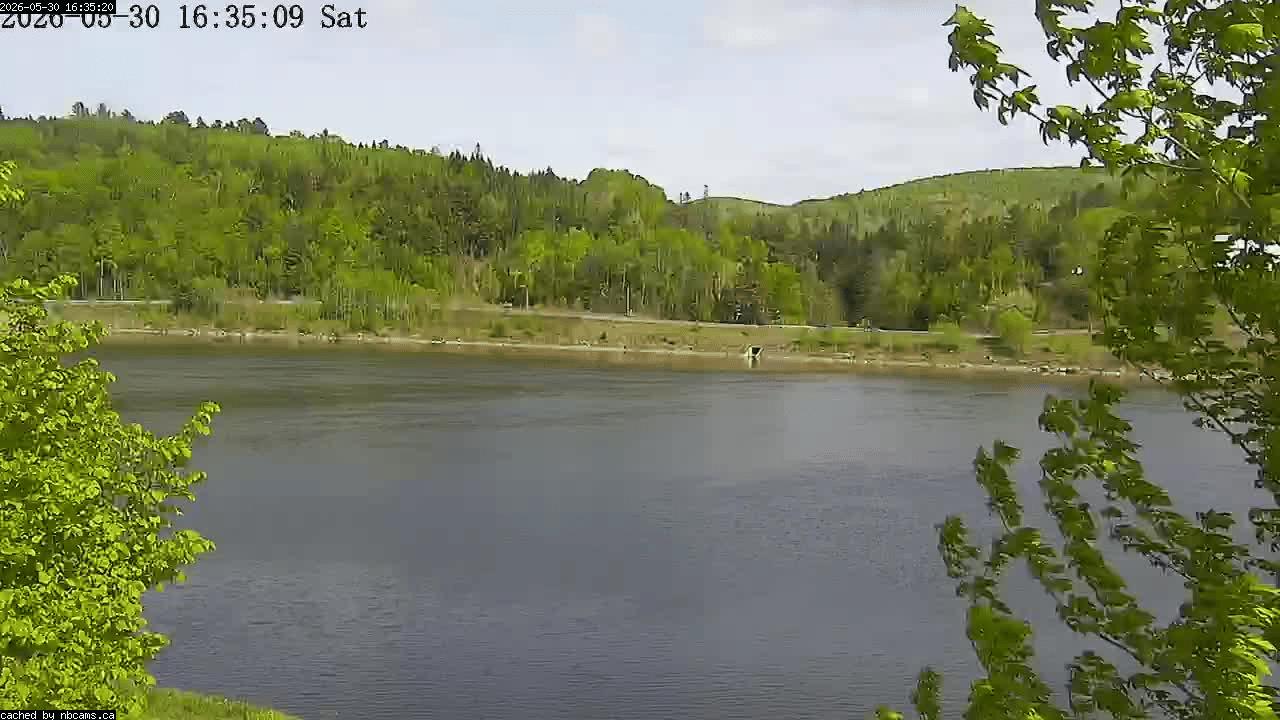 Web Cam image of Perth-Andover