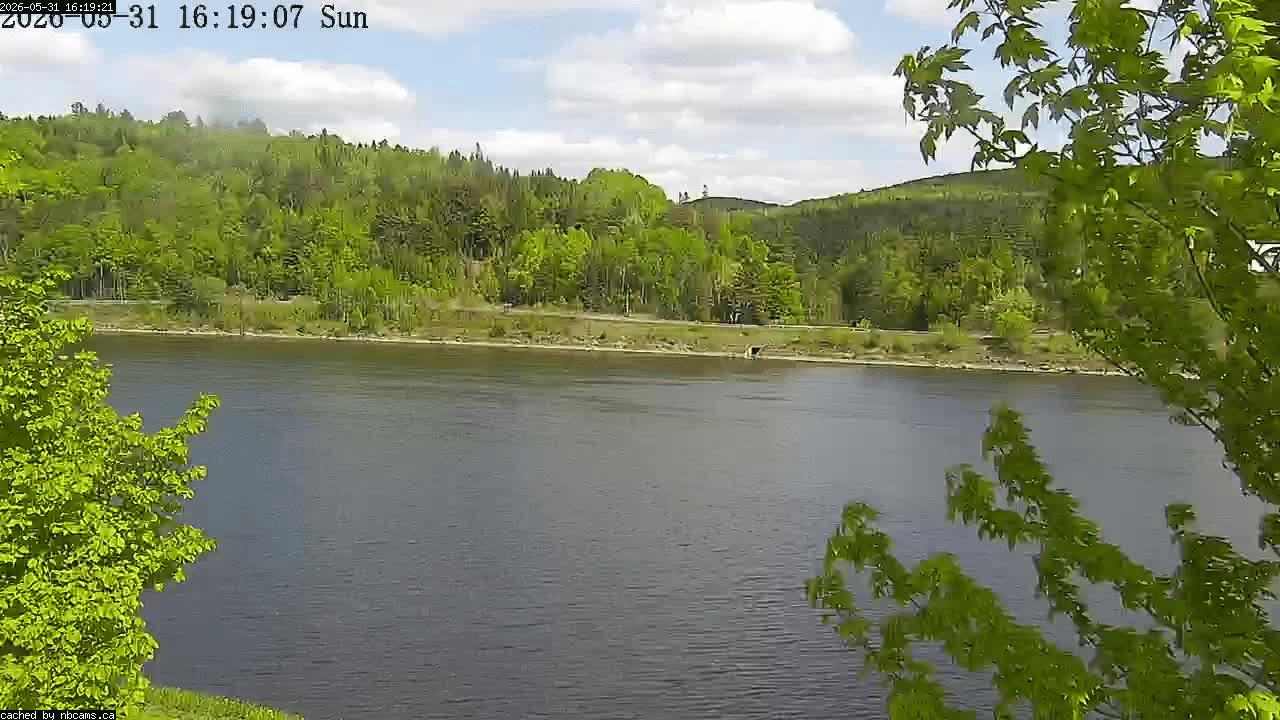 Web Cam image of Perth-Andover
