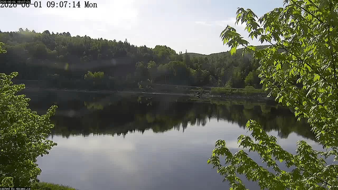 Web Cam image of Perth-Andover