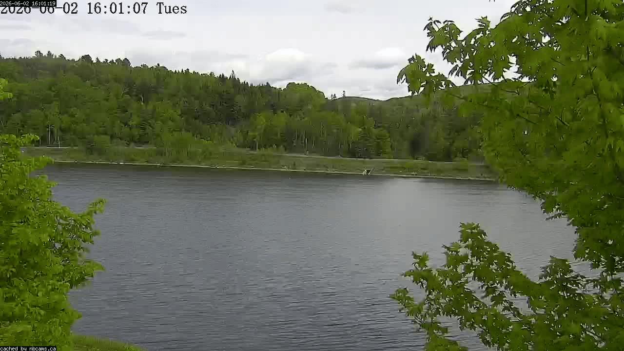 Web Cam image of Perth-Andover
