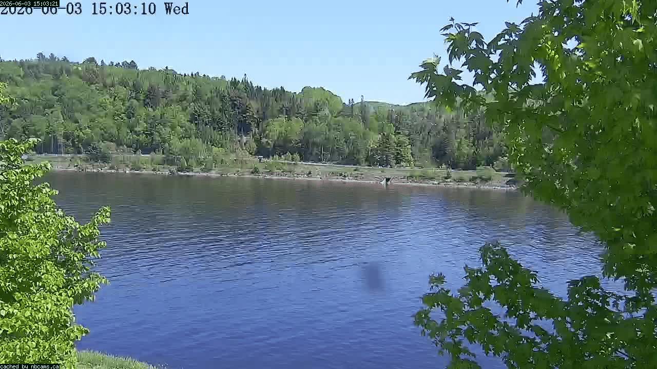 Web Cam image of Perth-Andover