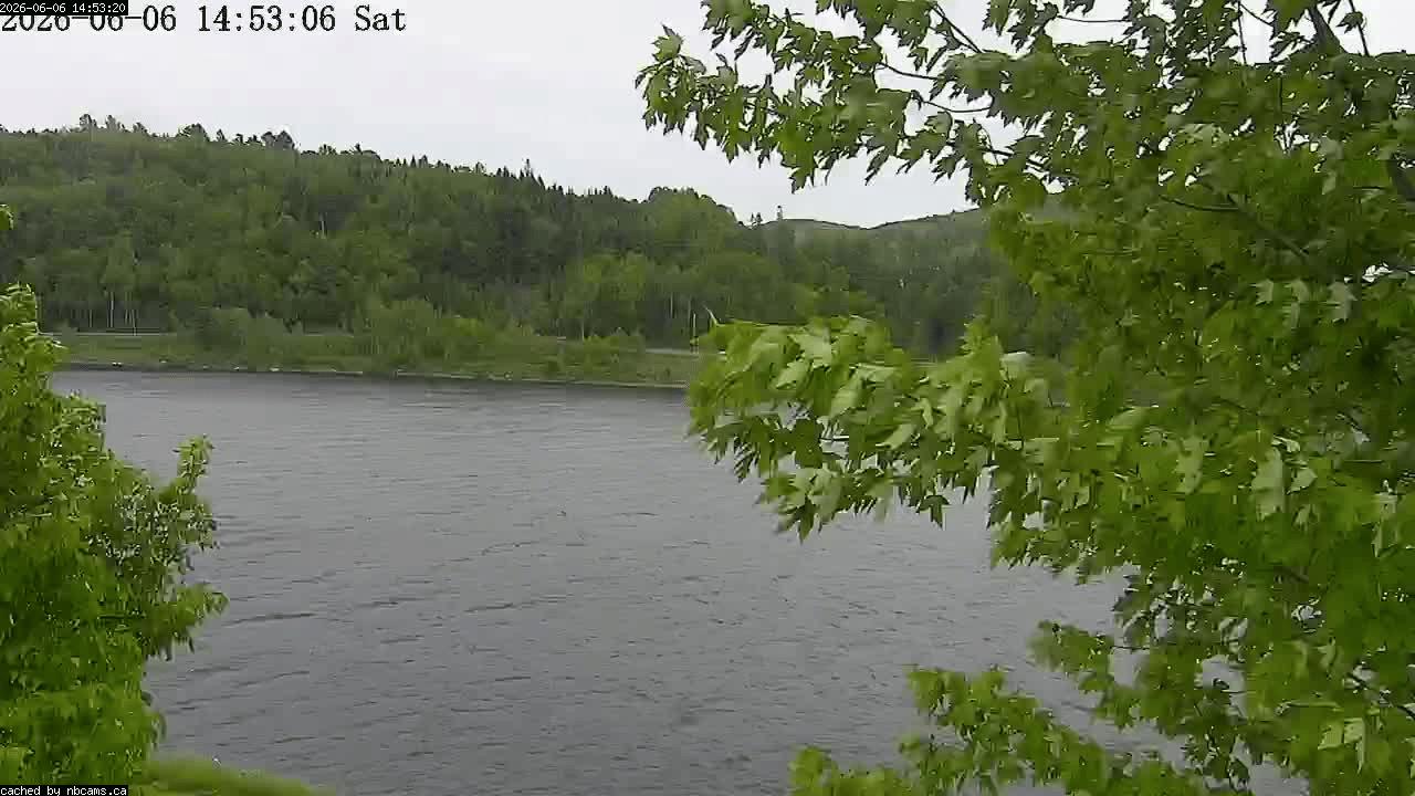 Web Cam image of Perth-Andover