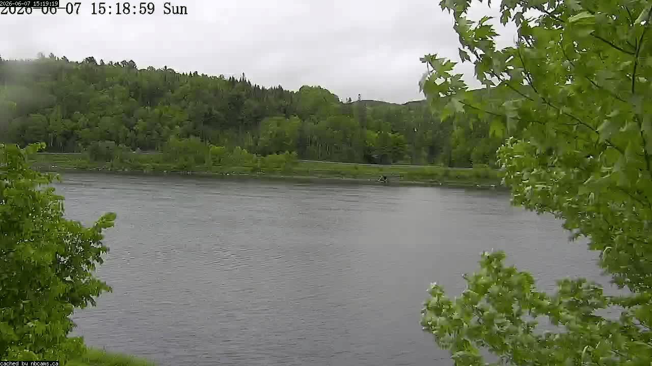 Web Cam image of Perth-Andover
