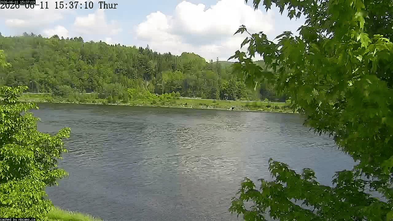 Web Cam image of Perth-Andover