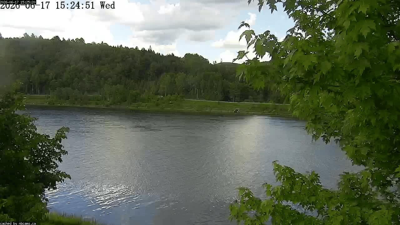 Web Cam image of Perth-Andover