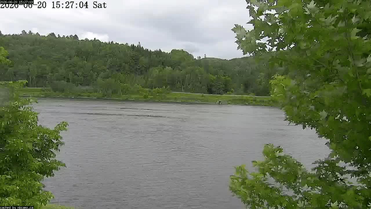 Web Cam image of Perth-Andover