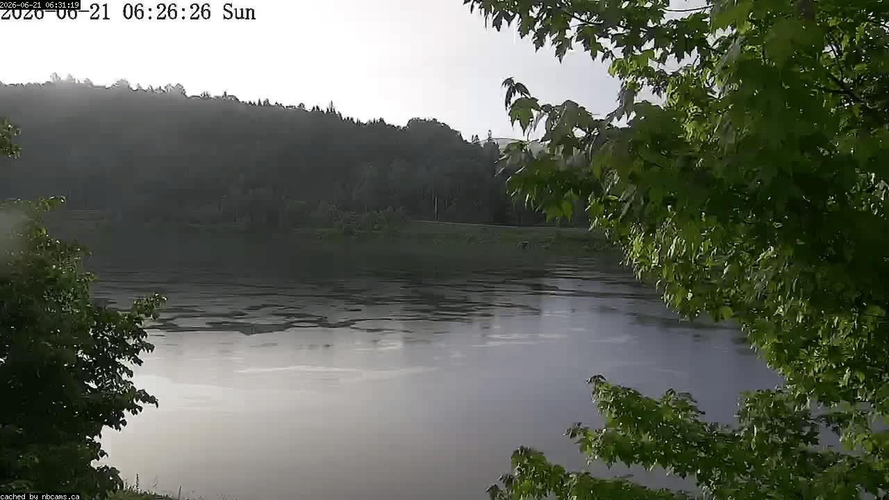 Web Cam image of Perth-Andover