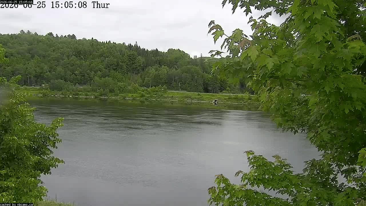 Web Cam image of Perth-Andover