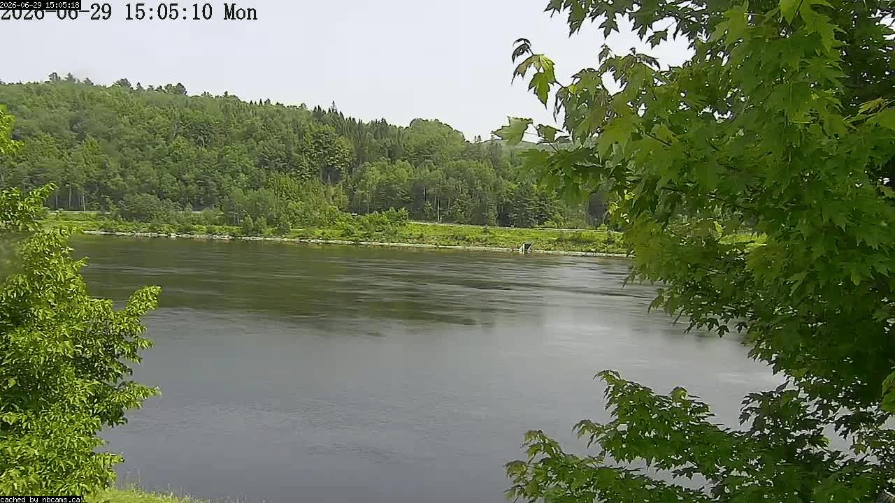 Web Cam image of Perth-Andover