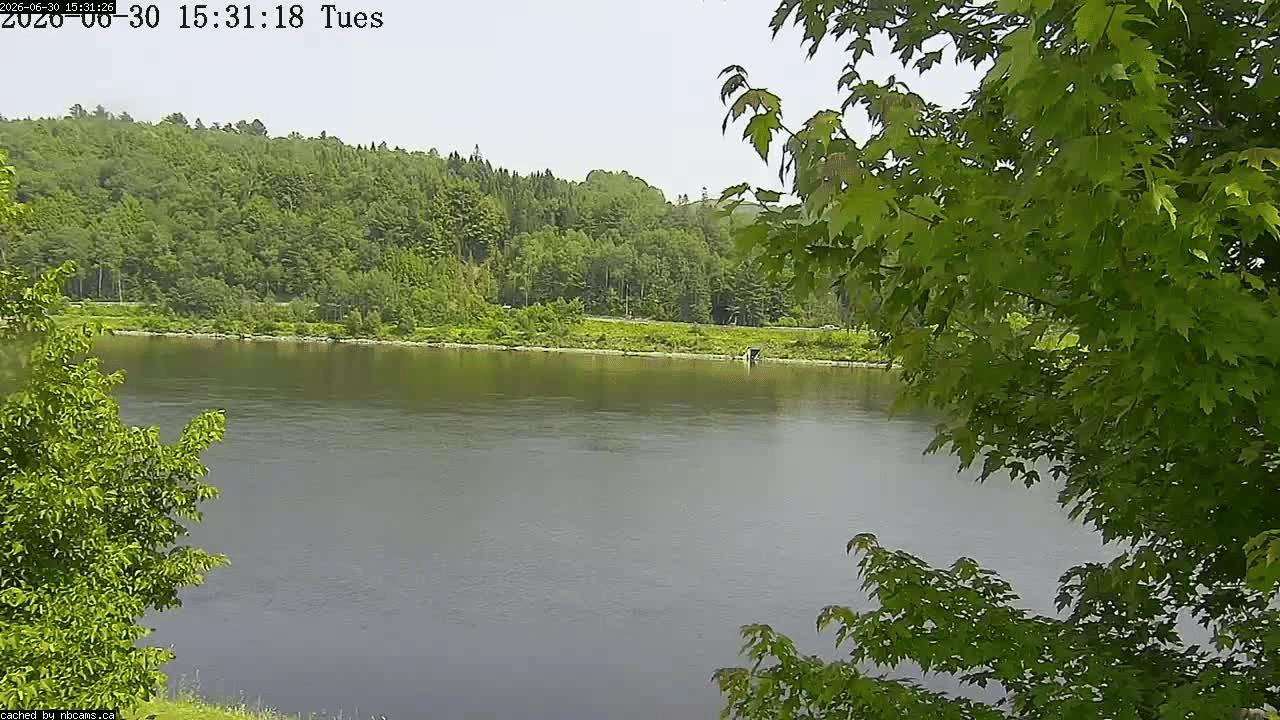 Web Cam image of Perth-Andover