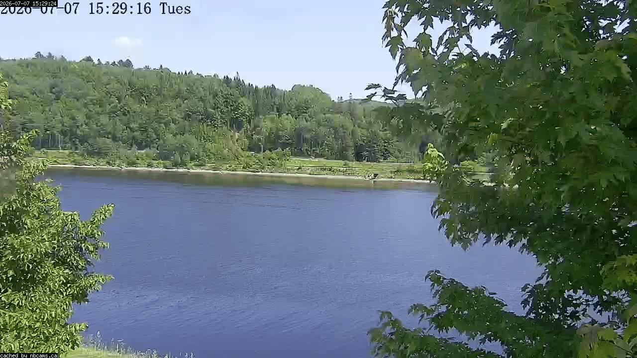 Web Cam image of Perth-Andover