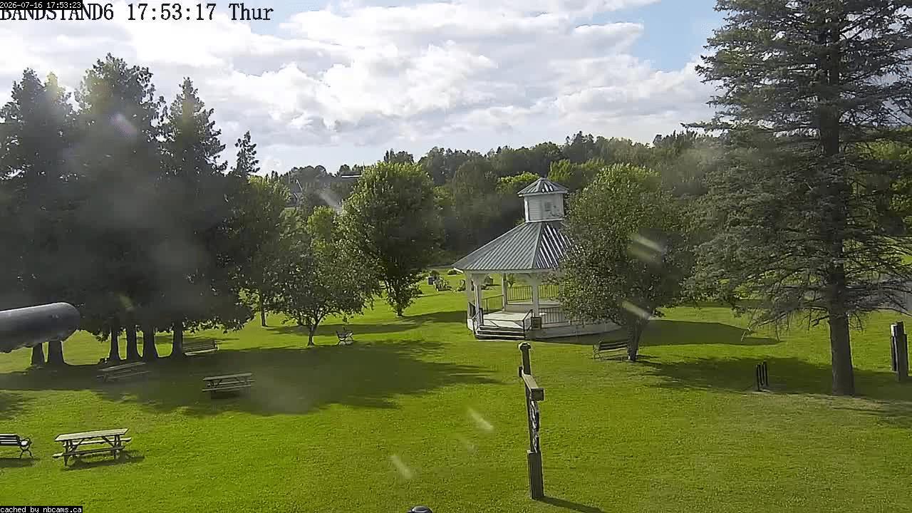 Web Cam image of Perth-Andover