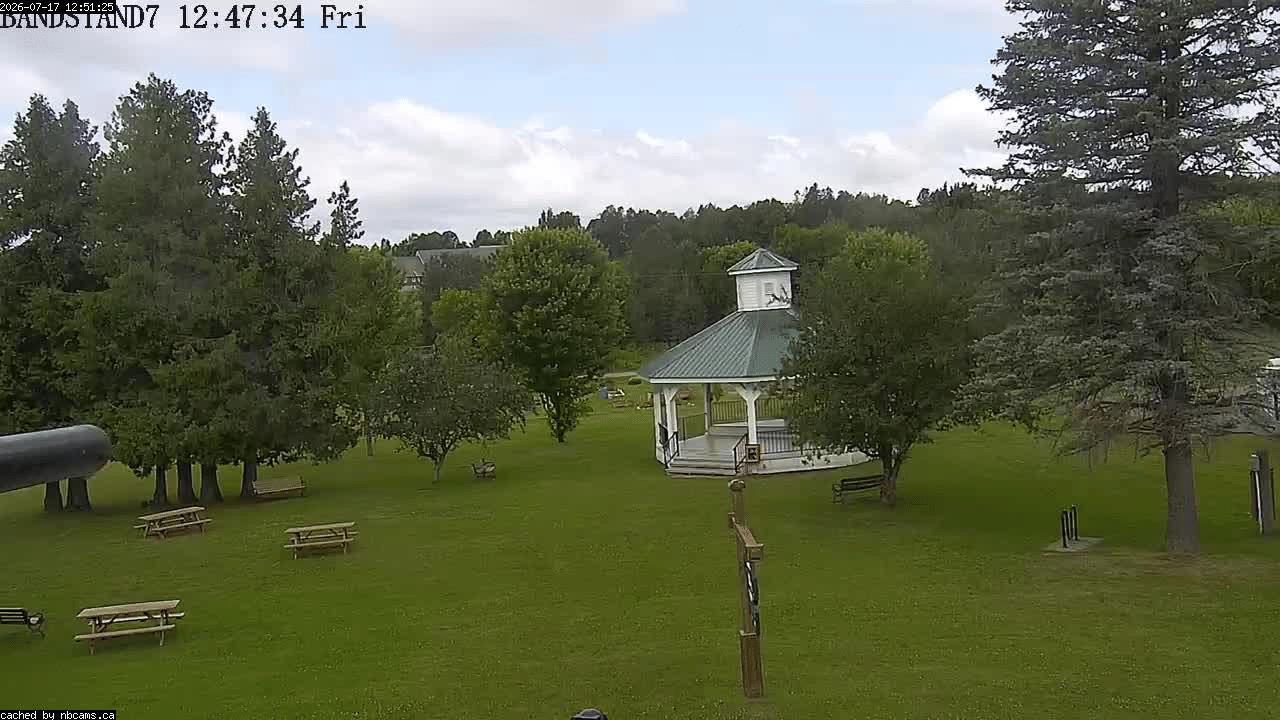 Web Cam image of Perth-Andover