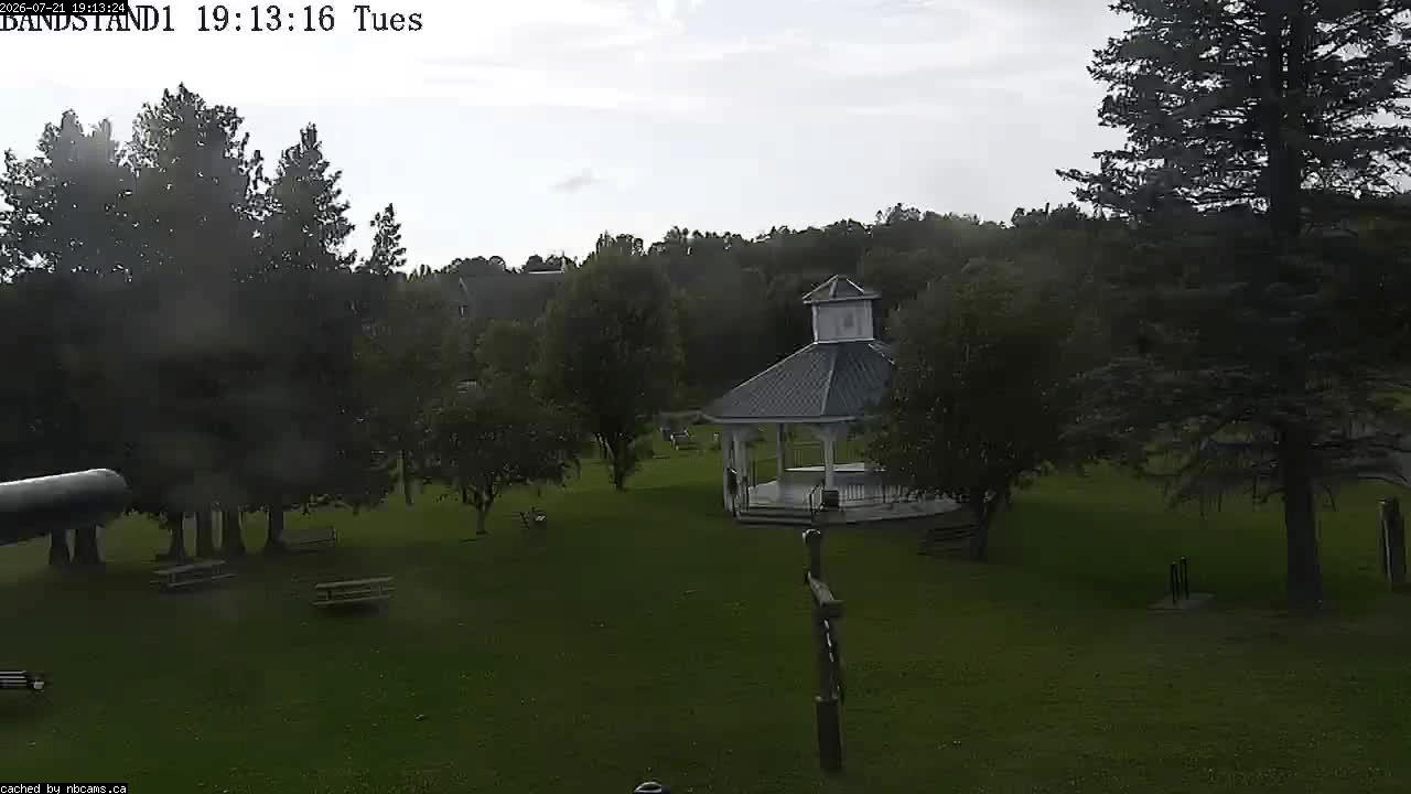 Web Cam image of Perth-Andover