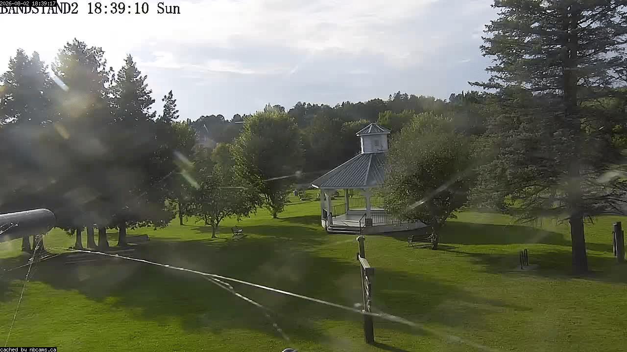 Web Cam image of Perth-Andover