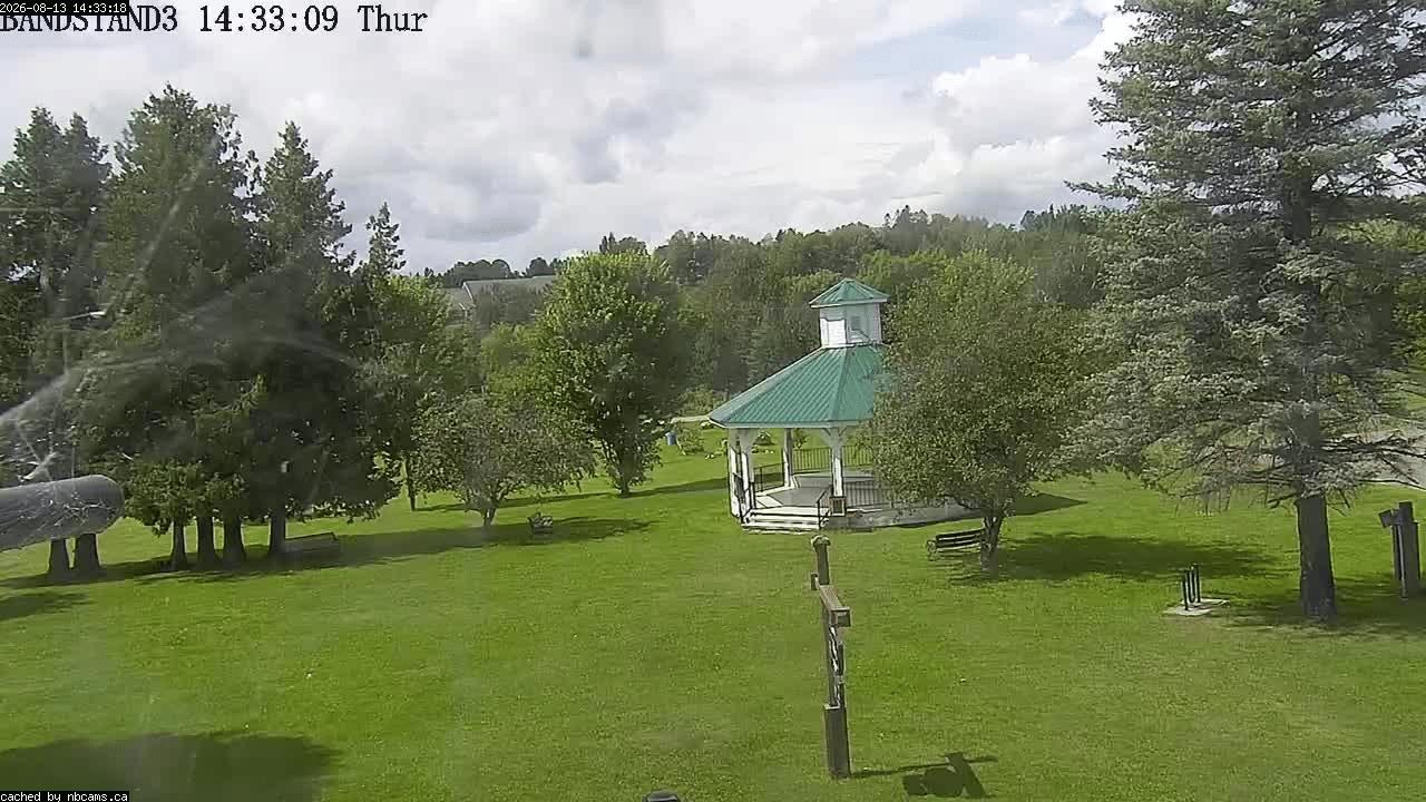 Web Cam image of Perth-Andover
